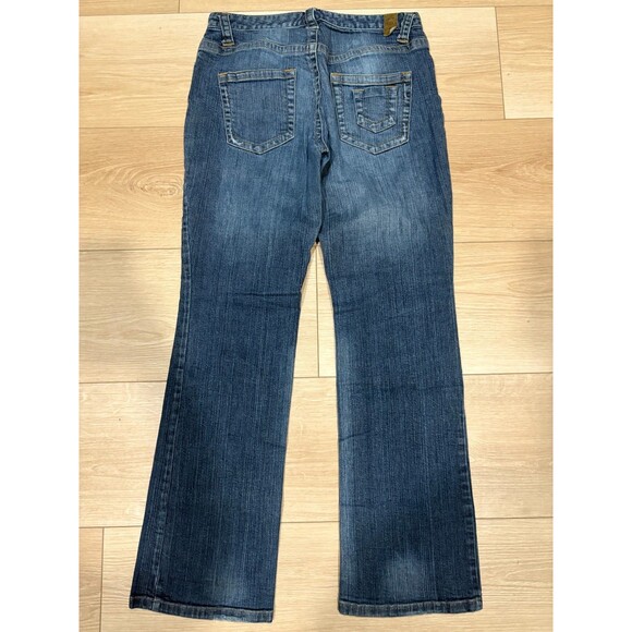 Tommy Hilfiger Women's 10 Low Rise Bootcut Jeans Stretch Medium Wash Denim - Picture 9 of 9
